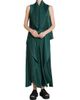 Pleats Please Issey Miyake Women's Leaf Plissé Sleeveless Top - 2