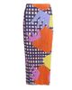 Pleats Please Issey Miyake Women's Market Printed Pleated Midi-Skirt - 1