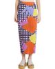 Pleats Please Issey Miyake Women's Market Printed Pleated Midi-Skirt - 3