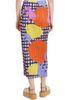 Pleats Please Issey Miyake Women's Market Printed Pleated Midi-Skirt - 5