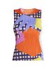 Pleats Please Issey Miyake Women's Market Printed Pleated Top - 1