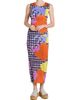 Pleats Please Issey Miyake Women's Market Printed Pleated Top - 2