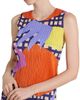 Pleats Please Issey Miyake Women's Market Printed Pleated Top - 6