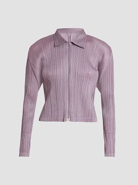 Pleats Please Issey Miyake Women's Monthly Colors: August Blouson Jacket