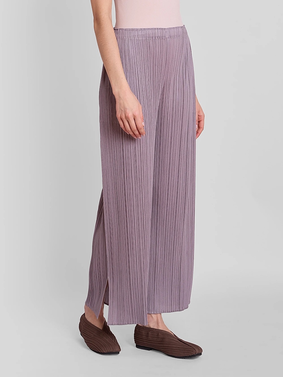 Pleats Please Issey Miyake - Women's Monthly Colors: August Pants