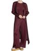 Pleats Please Issey Miyake Women's Monthly Colors: January Plissé Drape Duster Jacket - 2