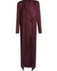 Pleats Please Issey Miyake Women's Monthly Colors: January Plissé Drape Duster Jacket - 7