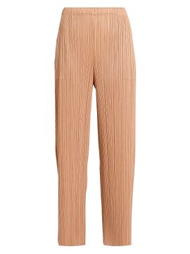 Pleats Please Issey Miyake Women's Monthly Colors: June Pants