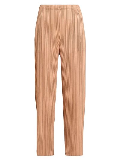 Pleats Please Issey Miyake Women's Monthly Colors: June Pants