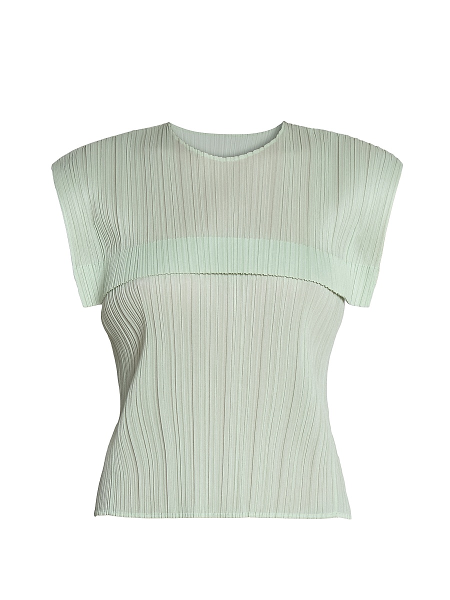 Pleats Please Issey Miyake - Women's Monthly Colors: June Top