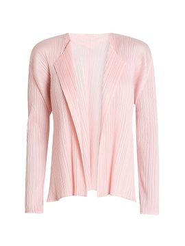 Pleats Please Issey Miyake Women's Monthly Colors: March Plissé Blazer