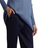 Pleats Please Issey Miyake Women's November Pleated Ankle-Crop Pants - 6