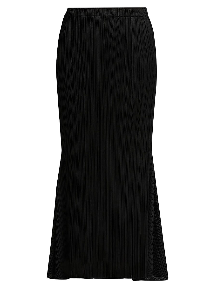 Pleats Please Issey Miyake - Women's Ole Pleated Midi-Skirt