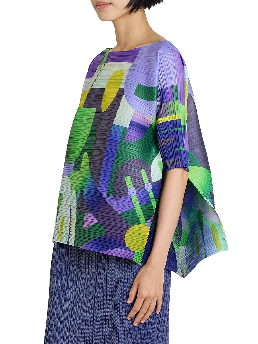 Pleats Please Issey Miyake Tops