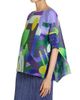 Pleats Please Issey Miyake Women's Playground Printed Pleated Top - 4