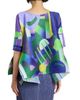Pleats Please Issey Miyake Women's Playground Printed Pleated Top - 5