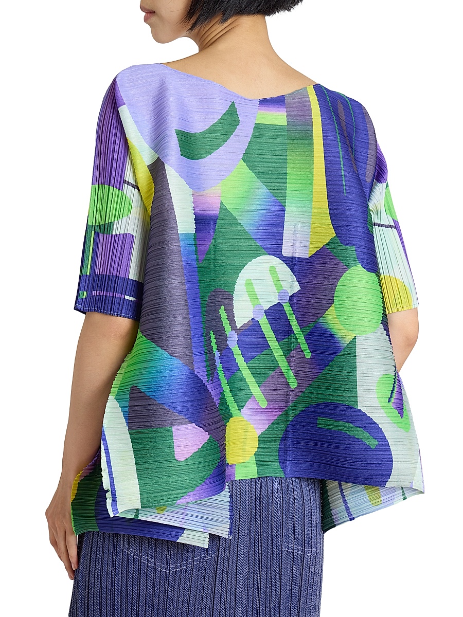 Pleats Please Issey Miyake Tops