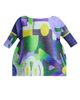 Pleats Please Issey Miyake Women's Playground Printed Pleated Top - 7