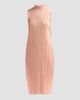 Pleats Please Issey Miyake Women's Ribbed Midi Dress - 1