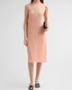 Pleats Please Issey Miyake Women's Ribbed Midi Dress - 2