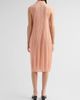Pleats Please Issey Miyake Women's Ribbed Midi Dress - 3