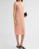 Pleats Please Issey Miyake Women's Ribbed Midi Dress - 4