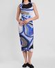 Pleats Please Issey Miyake Women's Roll Printed Plissé Dress - 2