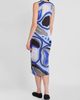 Pleats Please Issey Miyake Women's Roll Printed Plissé Dress - 3