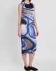 Pleats Please Issey Miyake Women's Roll Printed Plissé Dress - 4