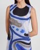 Pleats Please Issey Miyake Women's Roll Printed Plissé Dress - 5