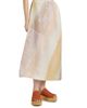 Pleats Please Issey Miyake Women's Sea Bubble Plissé Midi-Skirt - 4