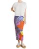 Pleats Please Issey Miyake Women's Step Knit Cotton-Blend Top - 2