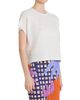 Pleats Please Issey Miyake Women's Step Knit Cotton-Blend Top - 4