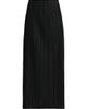 Pleats Please Issey Miyake Women's Thicker Bottoms Midi-Skirt - 8