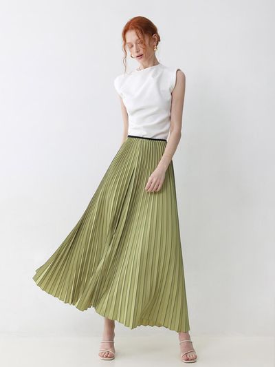 PLEATSMOOD Voldy Pleated Skort