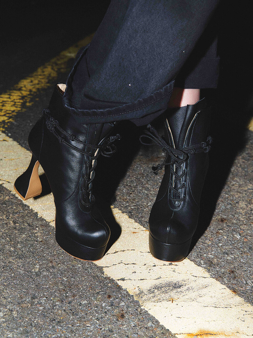 pleiades Ankle Boots Alina (Black)