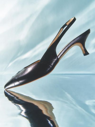 pleiades BLAIR 50 Slingback - Black