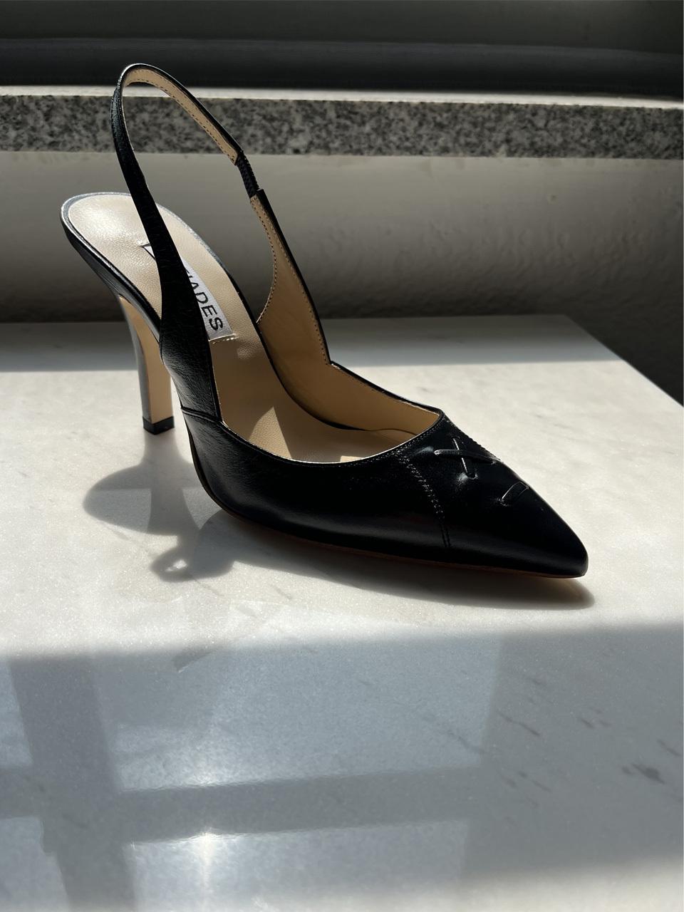 pleiades BLAIR 90 Slingback - Black
