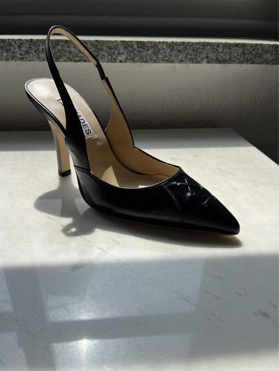 pleiades BLAIR 90 Slingback - Black