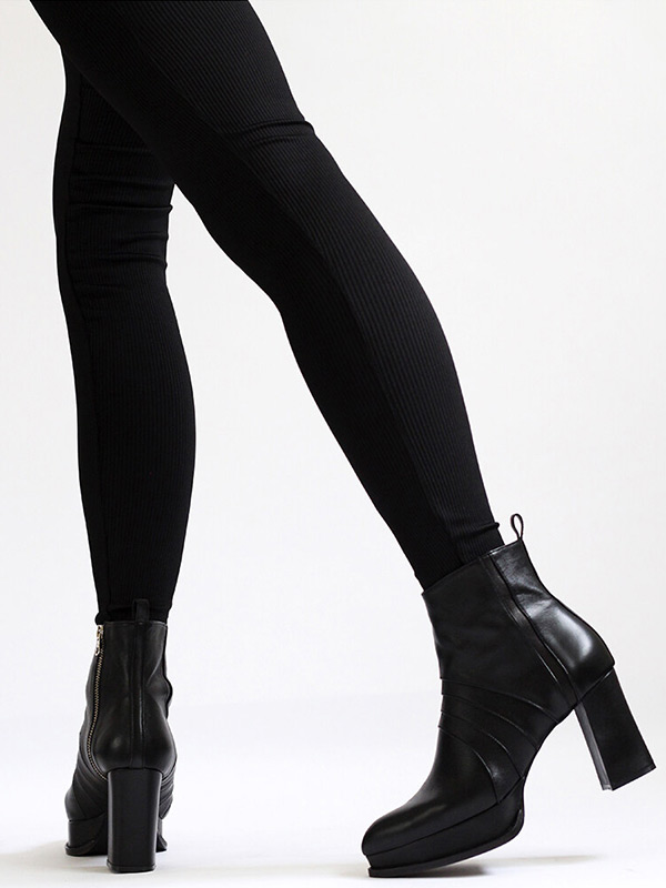 pleiades LORRIE Ankle Boots_Black