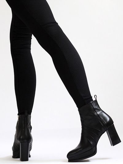 pleiades LORRIE Ankle Boots_Black