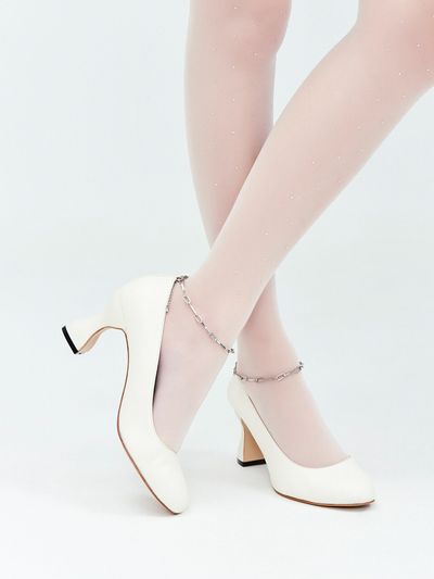 pleiades SASHA Pumps_Off-white