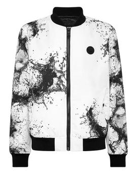 PLEIN SPORT Bomber Plein Sport Splash Men