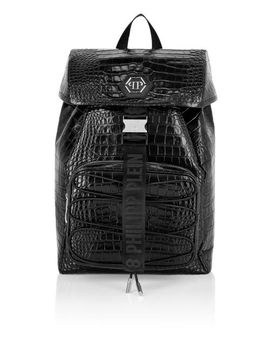 PLEIN SPORT PLEIN SPORT Backpack Monogram Men