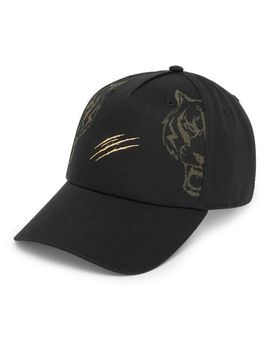 PLEIN SPORT PLEIN SPORT Baseball Cap Tiger Adjustable Strap Unisex