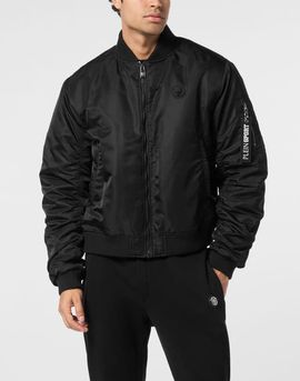 PLEIN SPORT PLEIN SPORT Bomber Jacket Icon Training Men