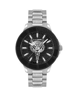 Plein Sport Plein Sport City Rush Bracelet Watch, 45mm