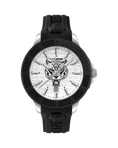 Plein Sport Plein Sport City Rush Silicone Watch, 45mm