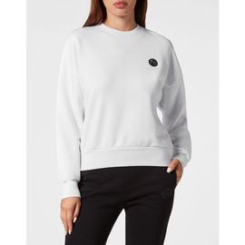 PLEIN SPORT PLEIN SPORT Cropped Sweatshirt Ls Glitter Women