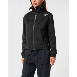 PLEIN SPORT PLEIN SPORT Cropped Windbreaker Ls Scratch Women